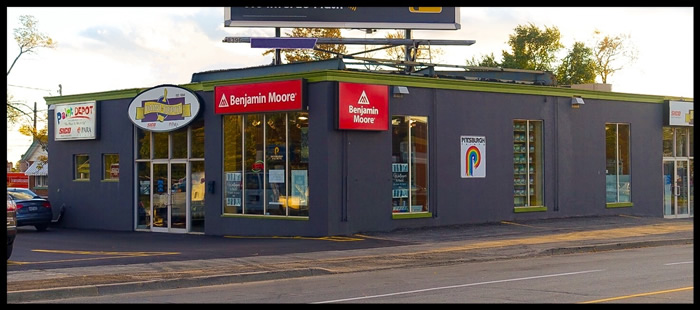 paint depot – 2016 store front paint depot – 2016 store front